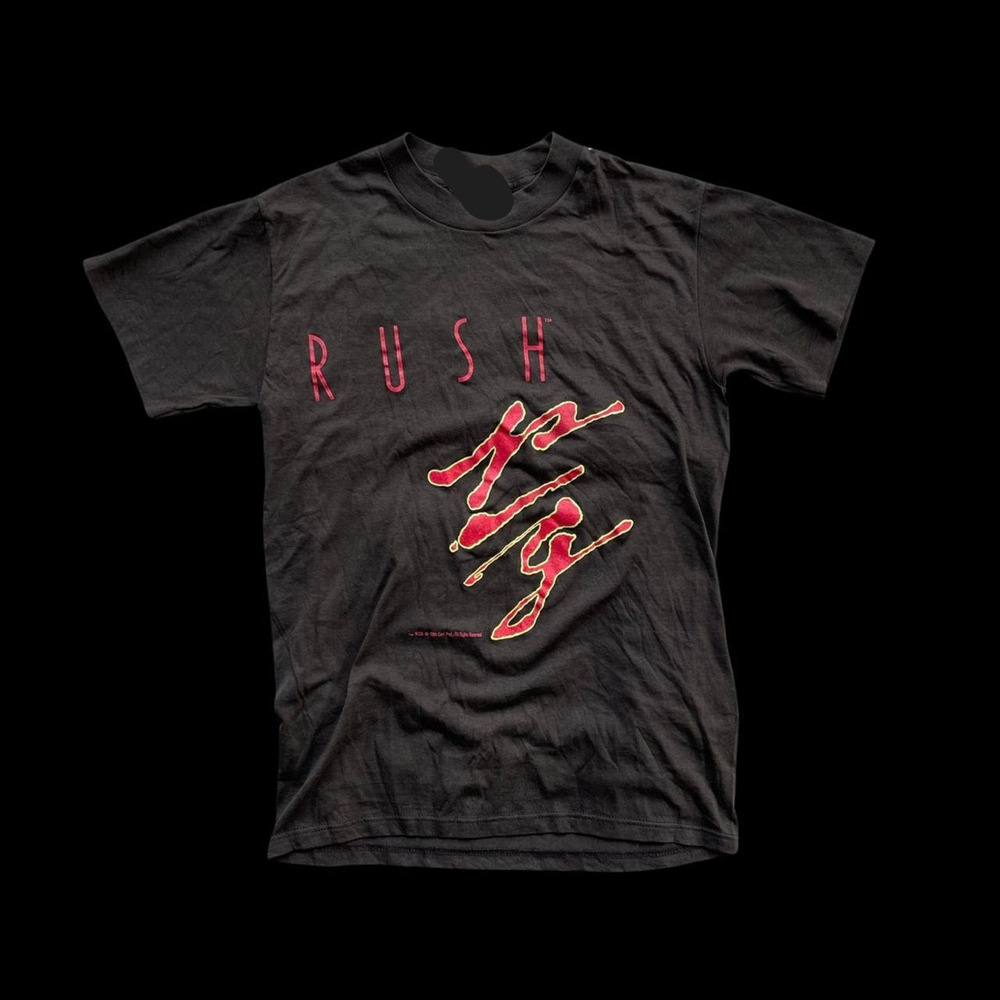 Rush Shirt 1984